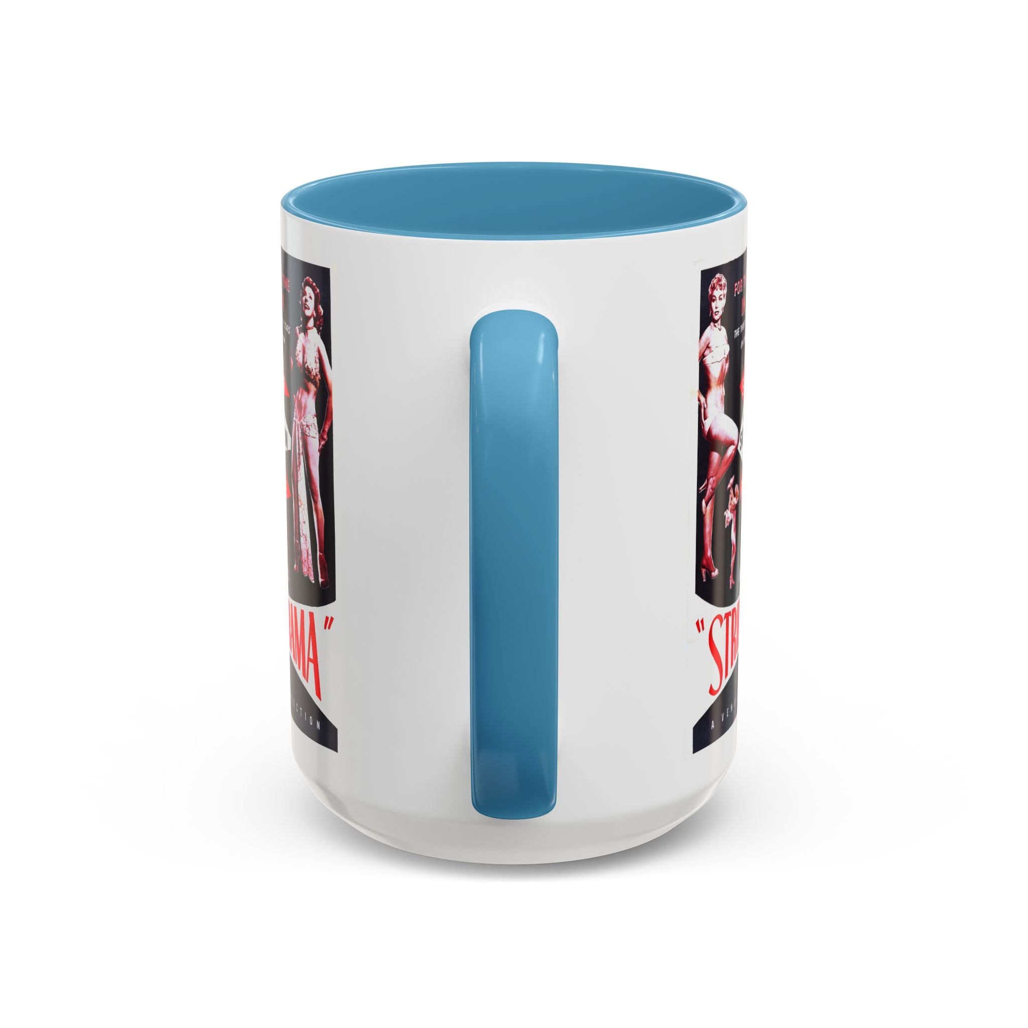 Cult Classic Movie Poster Art Accent Coffee Mug (11, 15oz) - Striporama 1953 - POPvault