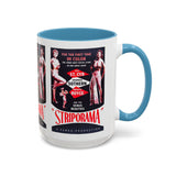Cult Classic Movie Poster Art Accent Coffee Mug (11, 15oz) - Striporama 1953 - POPvault