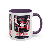 Cult Classic Movie Poster Art Accent Coffee Mug (11, 15oz) - Striporama 1953 - POPvault