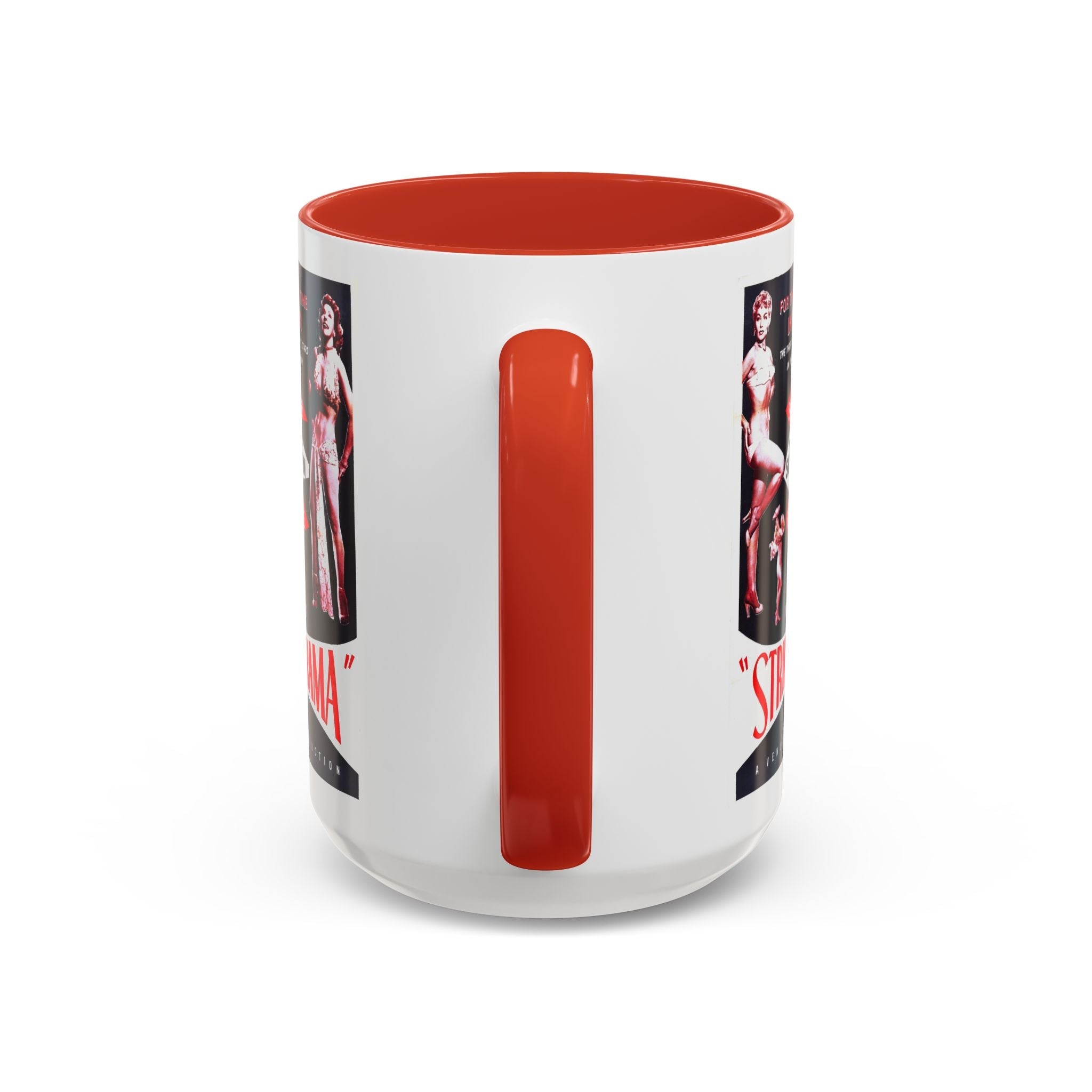 Cult Classic Movie Poster Art Accent Coffee Mug (11, 15oz) - Striporama 1953 - POPvault