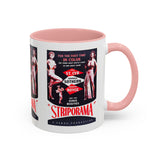 Cult Classic Movie Poster Art Accent Coffee Mug (11, 15oz) - Striporama 1953 - POPvault