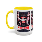 Cult Classic Movie Poster Art Accent Coffee Mug (11, 15oz) - Striporama 1953 - POPvault