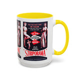 Cult Classic Movie Poster Art Accent Coffee Mug (11, 15oz) - Striporama 1953 - POPvault