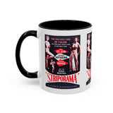Cult Classic Movie Poster Art Accent Coffee Mug (11, 15oz) - Striporama 1953 - POPvault