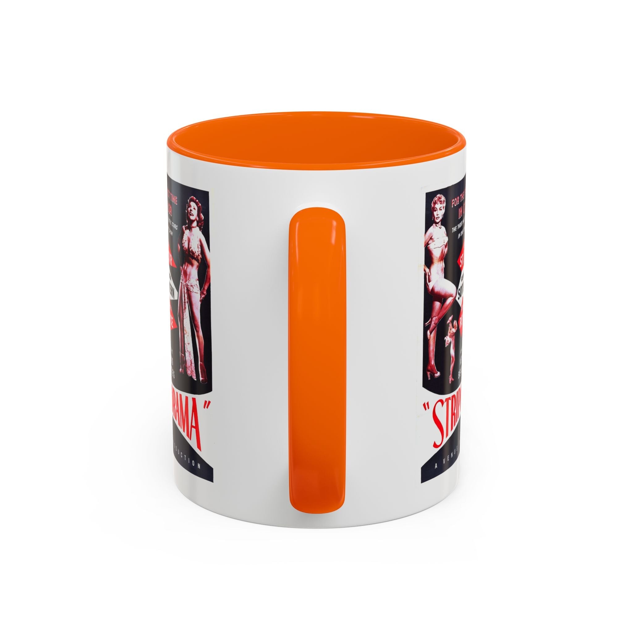 Cult Classic Movie Poster Art Accent Coffee Mug (11, 15oz) - Striporama 1953 - POPvault