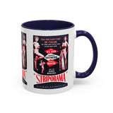 Cult Classic Movie Poster Art Accent Coffee Mug (11, 15oz) - Striporama 1953 - POPvault