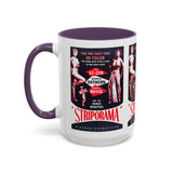 Cult Classic Movie Poster Art Accent Coffee Mug (11, 15oz) - Striporama 1953 - POPvault