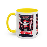 Cult Classic Movie Poster Art Accent Coffee Mug (11, 15oz) - Striporama 1953 - POPvault
