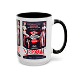 Cult Classic Movie Poster Art Accent Coffee Mug (11, 15oz) - Striporama 1953 - POPvault