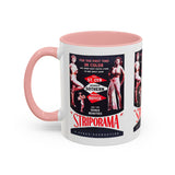 Cult Classic Movie Poster Art Accent Coffee Mug (11, 15oz) - Striporama 1953 - POPvault