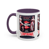 Cult Classic Movie Poster Art Accent Coffee Mug (11, 15oz) - Striporama 1953 - POPvault