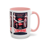 Cult Classic Movie Poster Art Accent Coffee Mug (11, 15oz) - Striporama 1953 - POPvault