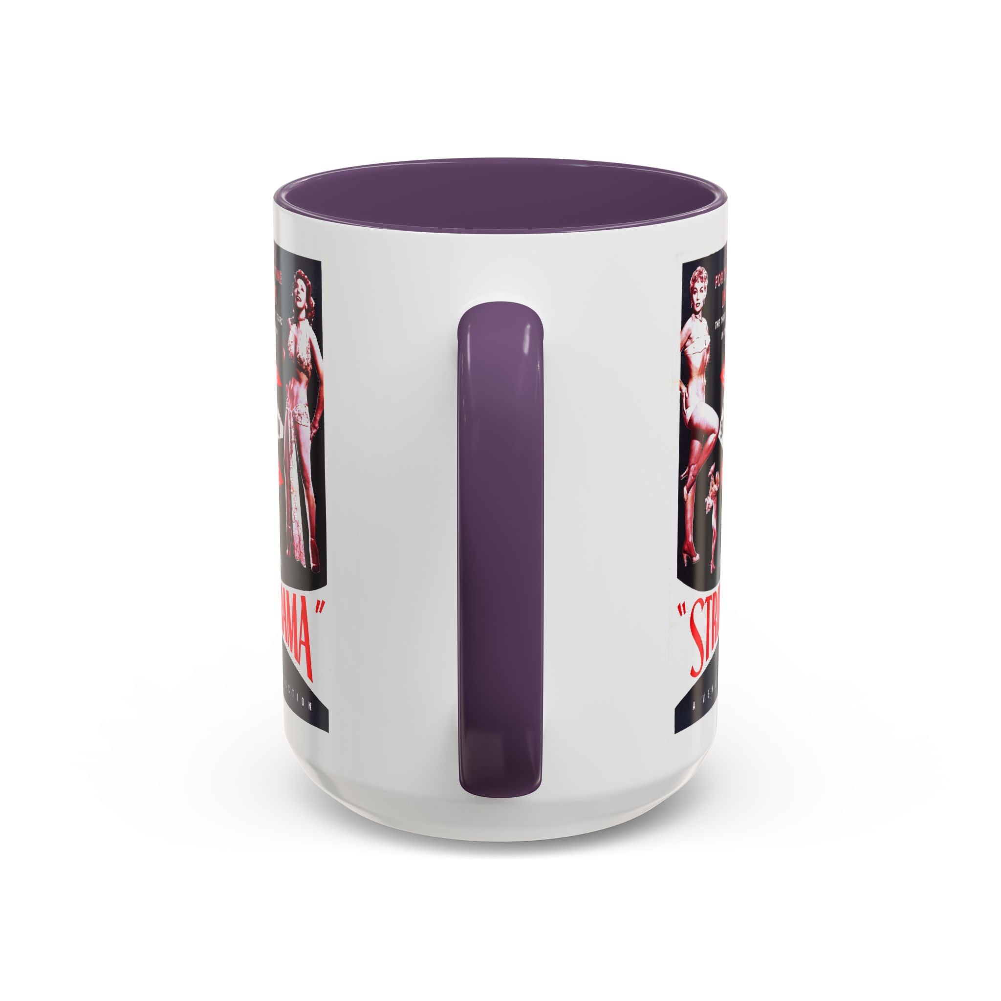 Cult Classic Movie Poster Art Accent Coffee Mug (11, 15oz) - Striporama 1953 - POPvault