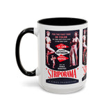 Cult Classic Movie Poster Art Accent Coffee Mug (11, 15oz) - Striporama 1953 - POPvault