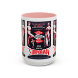 Cult Classic Movie Poster Art Accent Coffee Mug (11, 15oz) - Striporama 1953 - POPvault