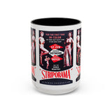 Cult Classic Movie Poster Art Accent Coffee Mug (11, 15oz) - Striporama 1953 - POPvault