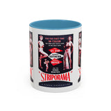 Cult Classic Movie Poster Art Accent Coffee Mug (11, 15oz) - Striporama 1953 - POPvault