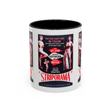 Cult Classic Movie Poster Art Accent Coffee Mug (11, 15oz) - Striporama 1953 - POPvault