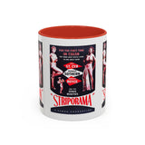 Cult Classic Movie Poster Art Accent Coffee Mug (11, 15oz) - Striporama 1953 - POPvault