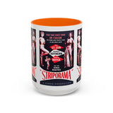 Cult Classic Movie Poster Art Accent Coffee Mug (11, 15oz) - Striporama 1953 - POPvault