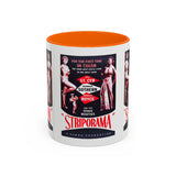 Cult Classic Movie Poster Art Accent Coffee Mug (11, 15oz) - Striporama 1953 - POPvault