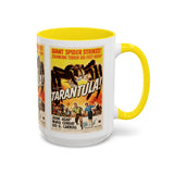 Cult Classic Movie Poster Art Accent Coffee Mug (11, 15oz) - Tarantula 1955 - POPvault
