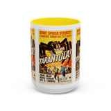 Cult Classic Movie Poster Art Accent Coffee Mug (11, 15oz) - Tarantula 1955 - POPvault