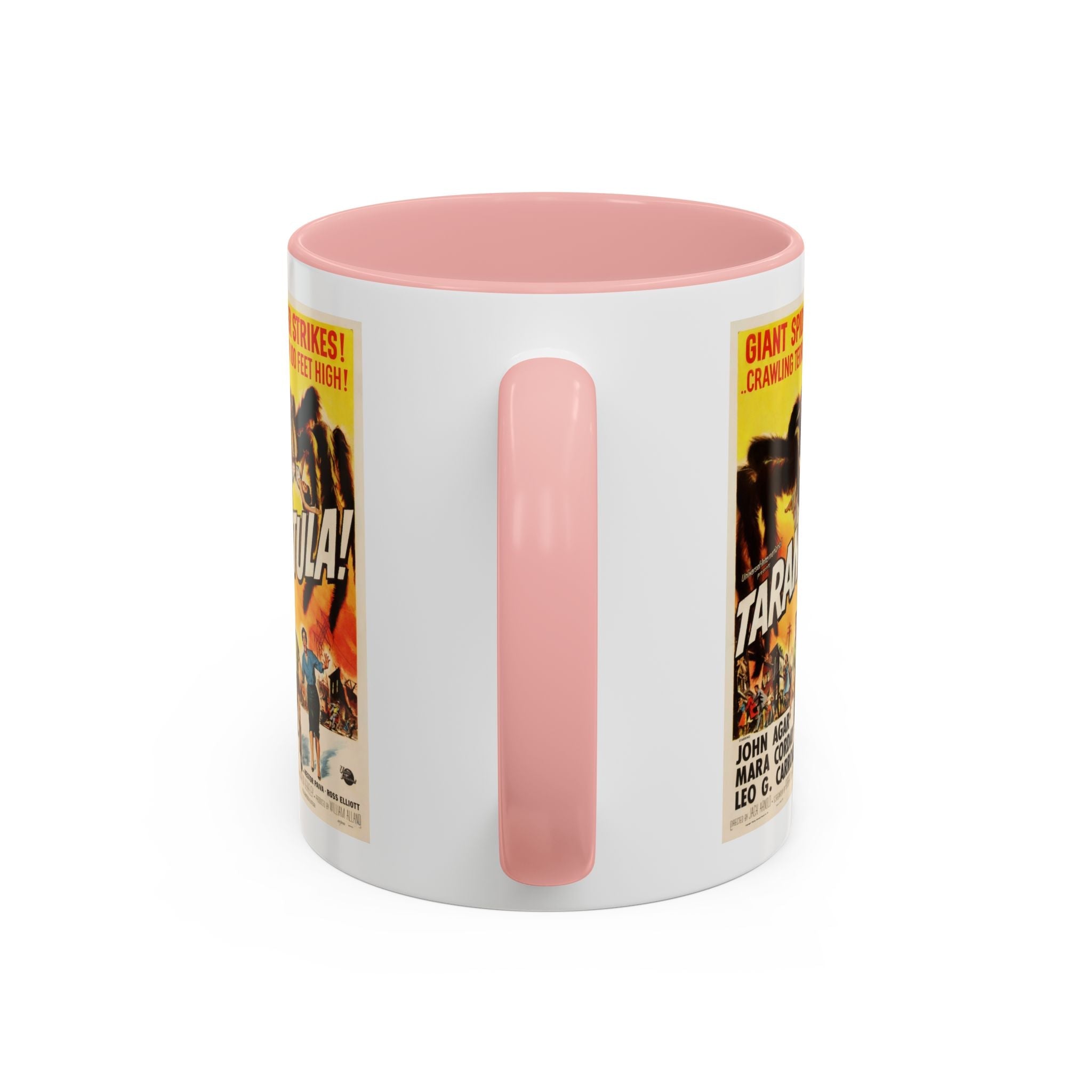 Cult Classic Movie Poster Art Accent Coffee Mug (11, 15oz) - Tarantula 1955 - POPvault