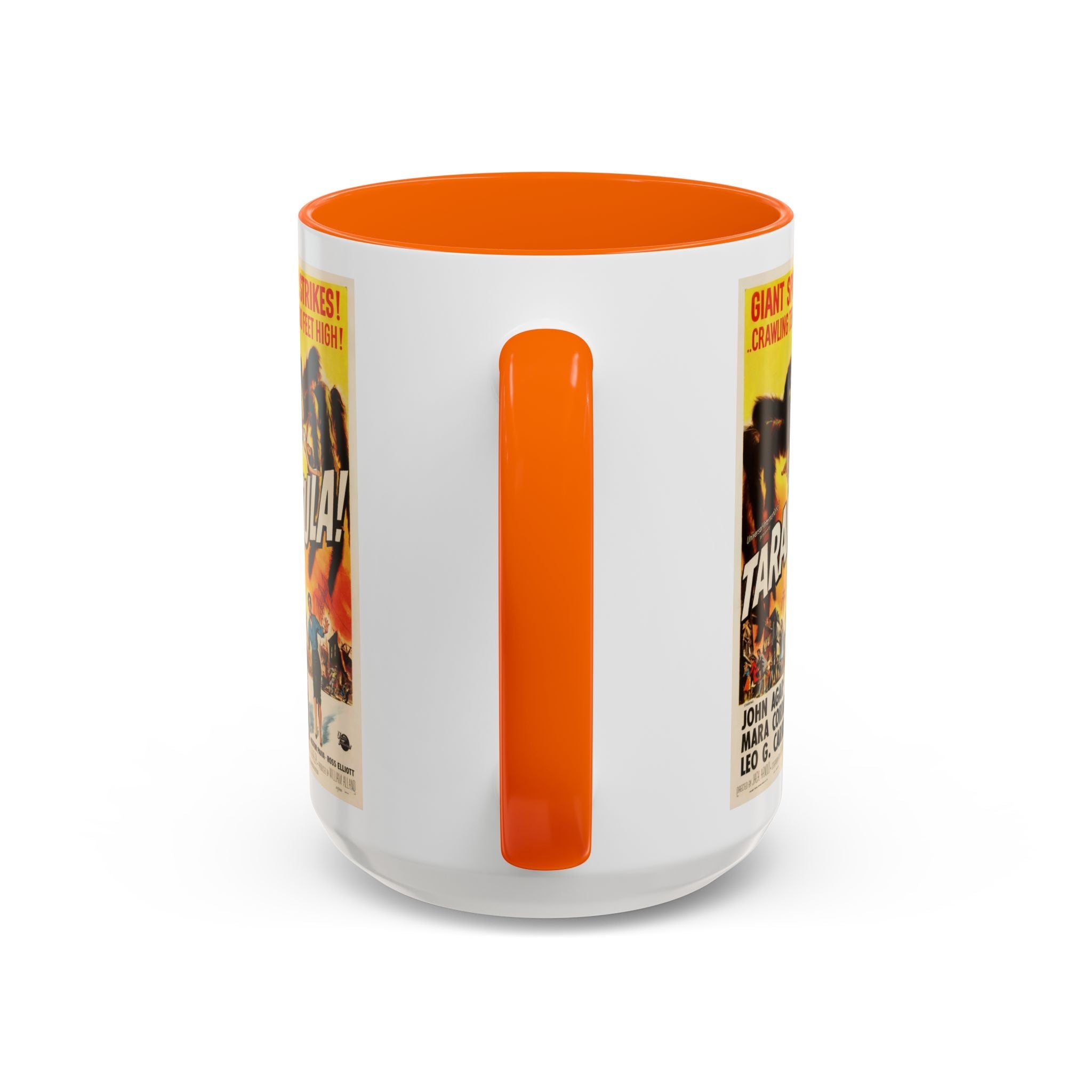 Cult Classic Movie Poster Art Accent Coffee Mug (11, 15oz) - Tarantula 1955 - POPvault