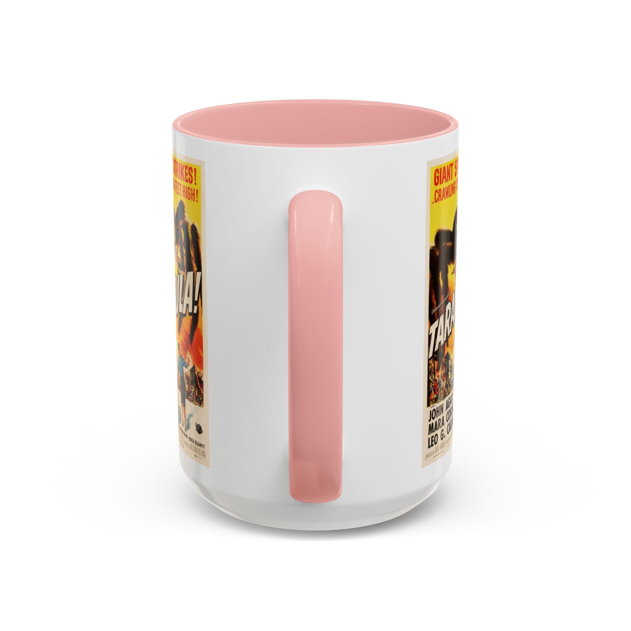Cult Classic Movie Poster Art Accent Coffee Mug (11, 15oz) - Tarantula 1955 - POPvault