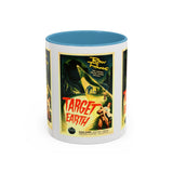Cult Classic Movie Poster Art Accent Coffee Mug (11, 15oz) - Target Earth 1954 - POPvault