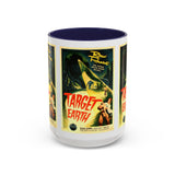 Cult Classic Movie Poster Art Accent Coffee Mug (11, 15oz) - Target Earth 1954 - POPvault