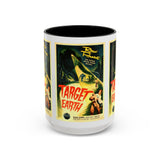 Cult Classic Movie Poster Art Accent Coffee Mug (11, 15oz) - Target Earth 1954 - POPvault