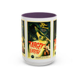 Cult Classic Movie Poster Art Accent Coffee Mug (11, 15oz) - Target Earth 1954 - POPvault