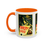 Cult Classic Movie Poster Art Accent Coffee Mug (11, 15oz) - Target Earth 1954 - POPvault