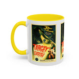 Cult Classic Movie Poster Art Accent Coffee Mug (11, 15oz) - Target Earth 1954 - POPvault