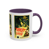 Cult Classic Movie Poster Art Accent Coffee Mug (11, 15oz) - Target Earth 1954 - POPvault