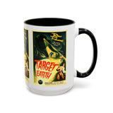 Cult Classic Movie Poster Art Accent Coffee Mug (11, 15oz) - Target Earth 1954 - POPvault