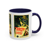 Cult Classic Movie Poster Art Accent Coffee Mug (11, 15oz) - Target Earth 1954 - POPvault