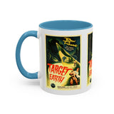 Cult Classic Movie Poster Art Accent Coffee Mug (11, 15oz) - Target Earth 1954 - POPvault