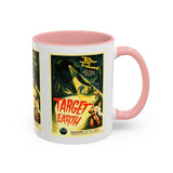 Cult Classic Movie Poster Art Accent Coffee Mug (11, 15oz) - Target Earth 1954 - POPvault