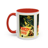 Cult Classic Movie Poster Art Accent Coffee Mug (11, 15oz) - Target Earth 1954 - POPvault