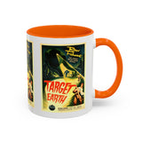 Cult Classic Movie Poster Art Accent Coffee Mug (11, 15oz) - Target Earth 1954 - POPvault