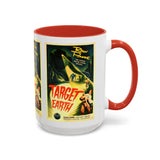 Cult Classic Movie Poster Art Accent Coffee Mug (11, 15oz) - Target Earth 1954 - POPvault