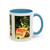 Cult Classic Movie Poster Art Accent Coffee Mug (11, 15oz) - Target Earth 1954 - POPvault