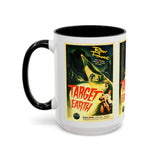 Cult Classic Movie Poster Art Accent Coffee Mug (11, 15oz) - Target Earth 1954 - POPvault