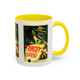 Cult Classic Movie Poster Art Accent Coffee Mug (11, 15oz) - Target Earth 1954 - POPvault
