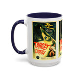 Cult Classic Movie Poster Art Accent Coffee Mug (11, 15oz) - Target Earth 1954 - POPvault
