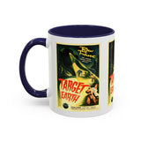 Cult Classic Movie Poster Art Accent Coffee Mug (11, 15oz) - Target Earth 1954 - POPvault