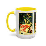 Cult Classic Movie Poster Art Accent Coffee Mug (11, 15oz) - Target Earth 1954 - POPvault